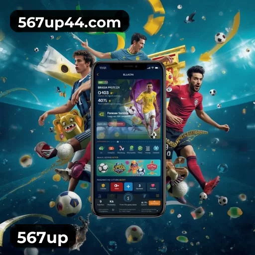 Apostas esportivas 567up com odds competitivas e cash out