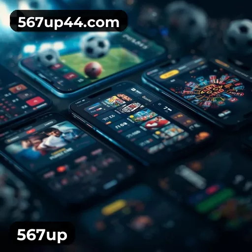 Download multiplataforma do app 567up para Android e iOS