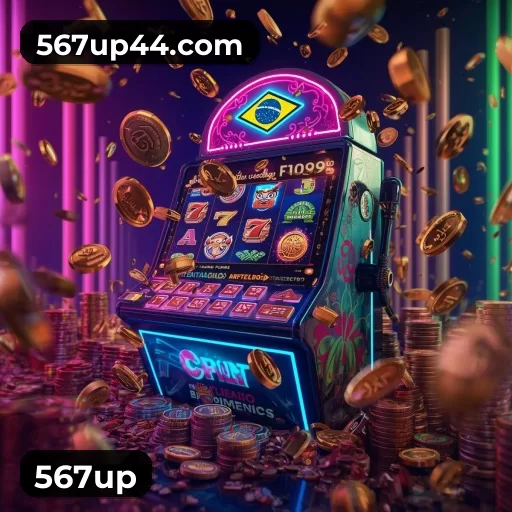 Bônus 567up R$5.000 mais 500 giros grátis com rollover justo
